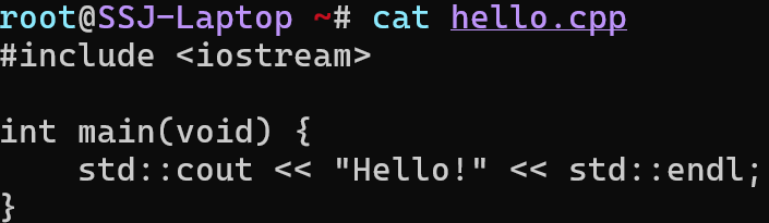 cat 样式示例