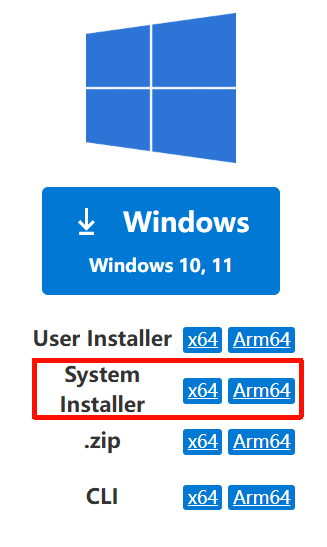 VSCode 下载页面